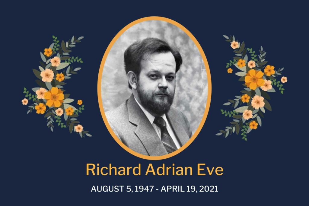 Obituary Richard Eve