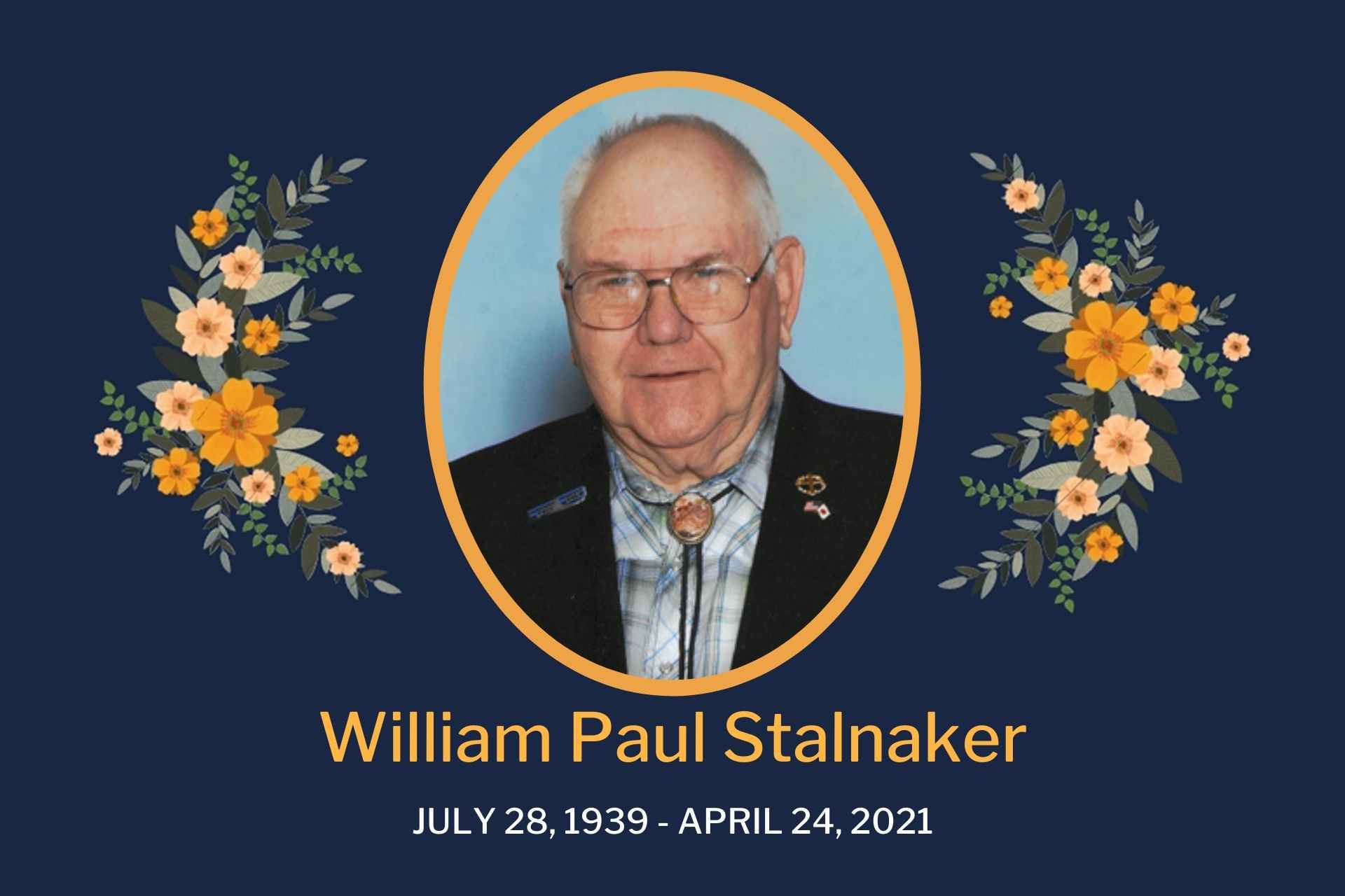 Obituary William Stalknaker