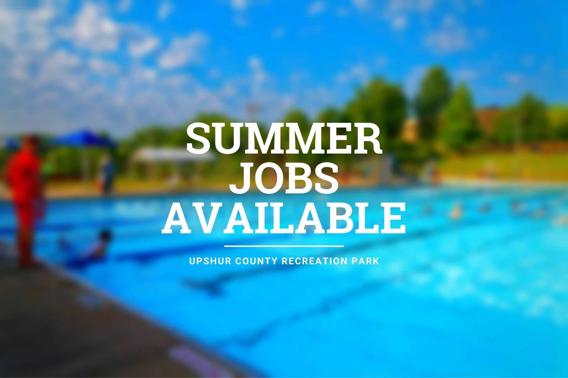 Summer Jobs Pool