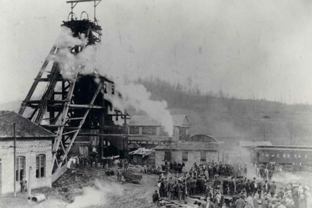 Eccles Mine Disaster
