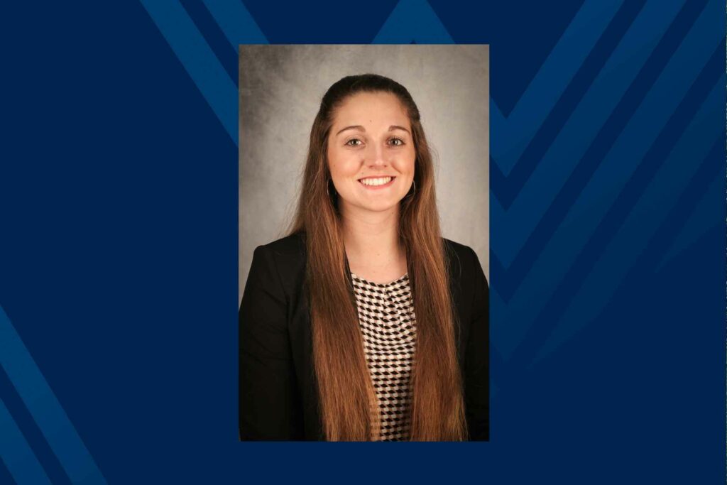 Savannah Hays, WVU's 2021 Newman Civic Fellow