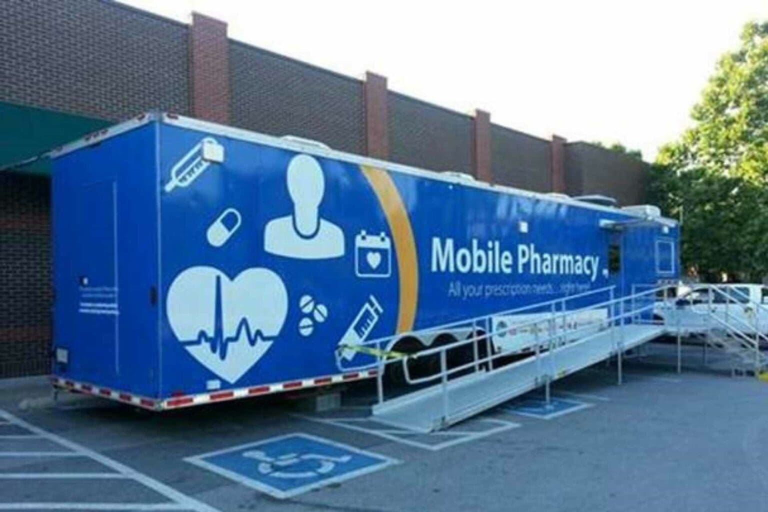 Buckhannon Kroger Opens Mobile Pharmacy