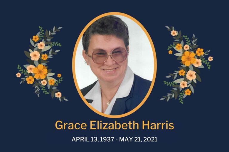Obituary Grace Harris