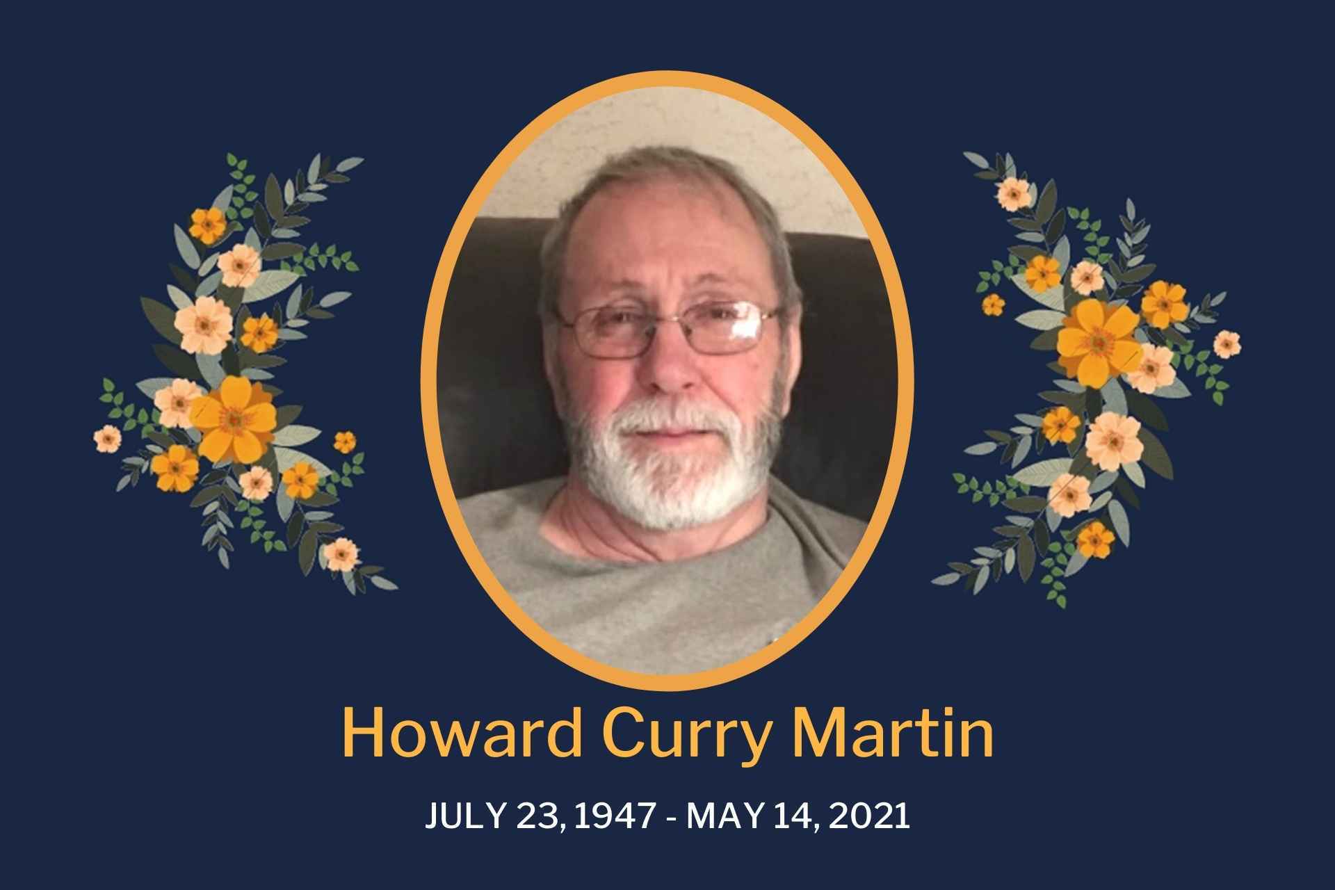 Obituary Howard Martin