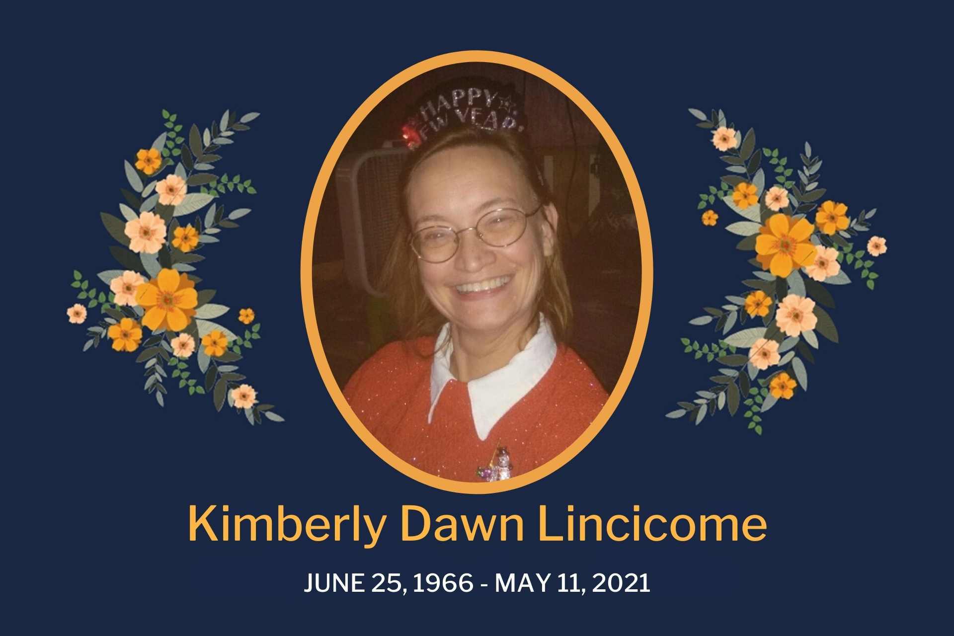 Obituary Kim Lincicome