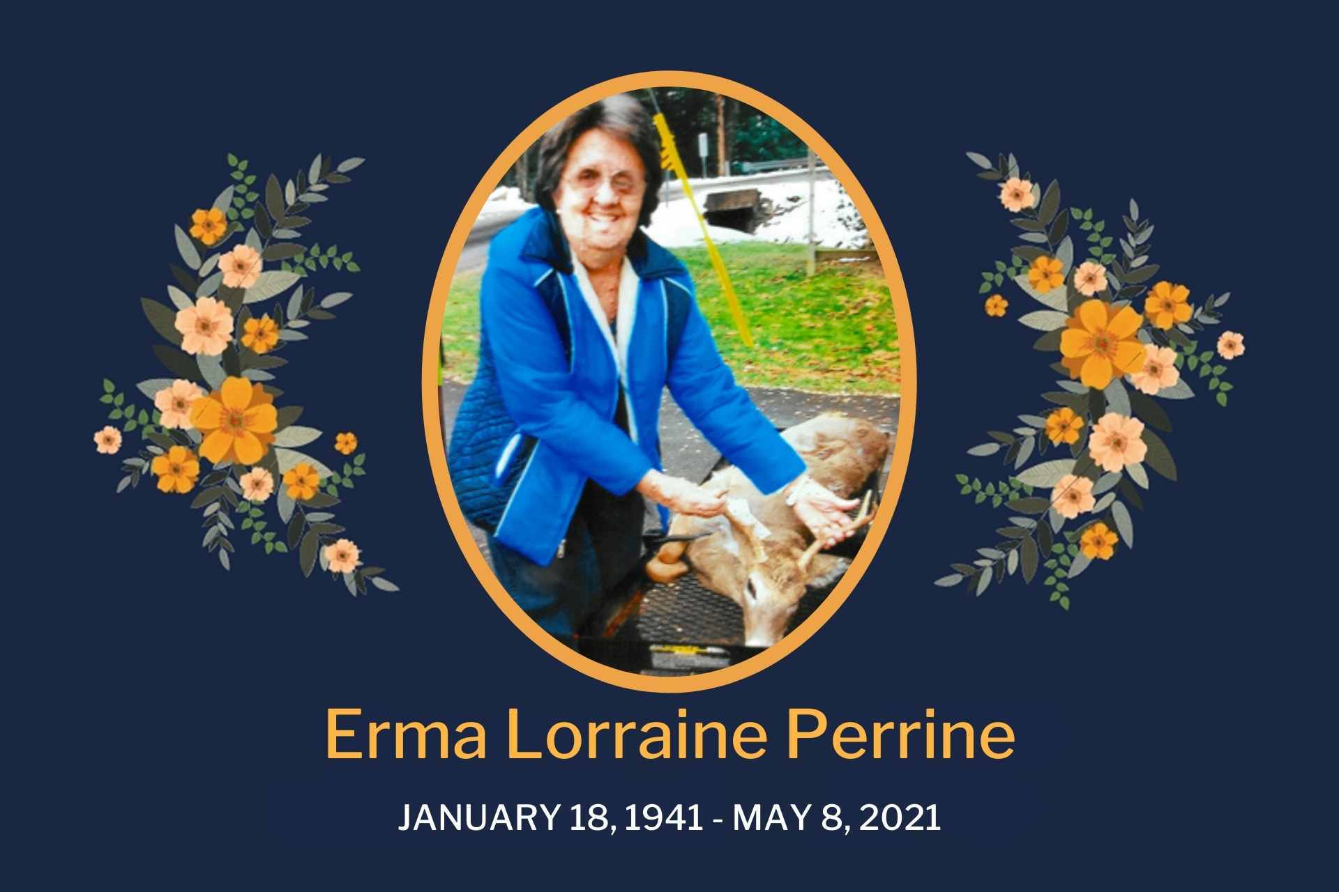 Erma Lorraine Perrine