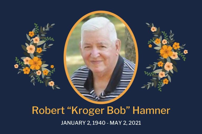 Obituary Robert Hamner