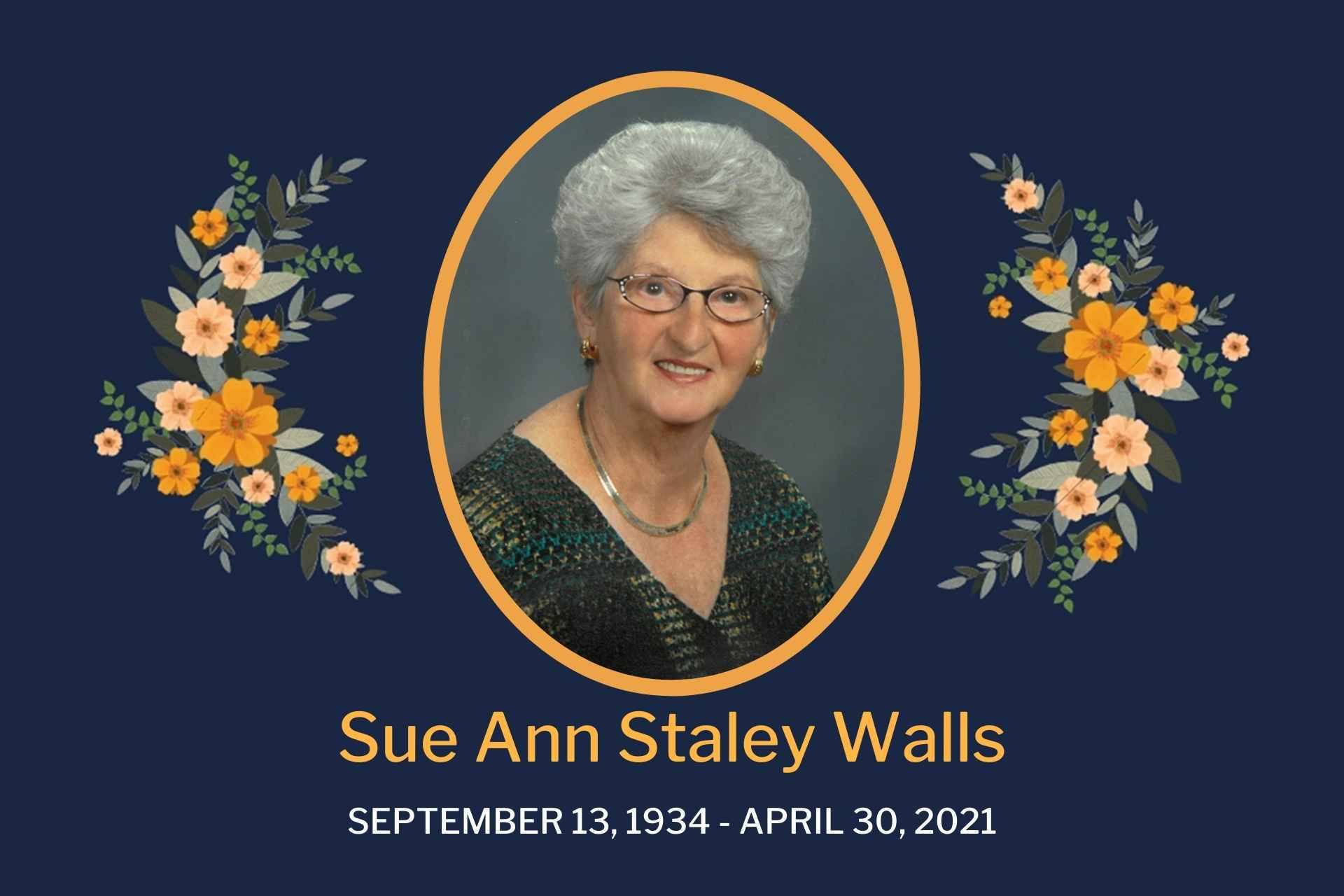 Obituary Sue Walls