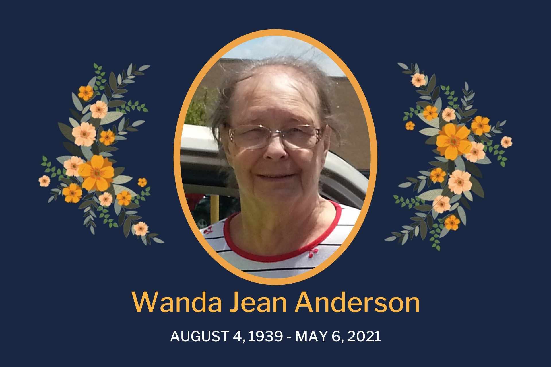 Obituary Wanda Anderson