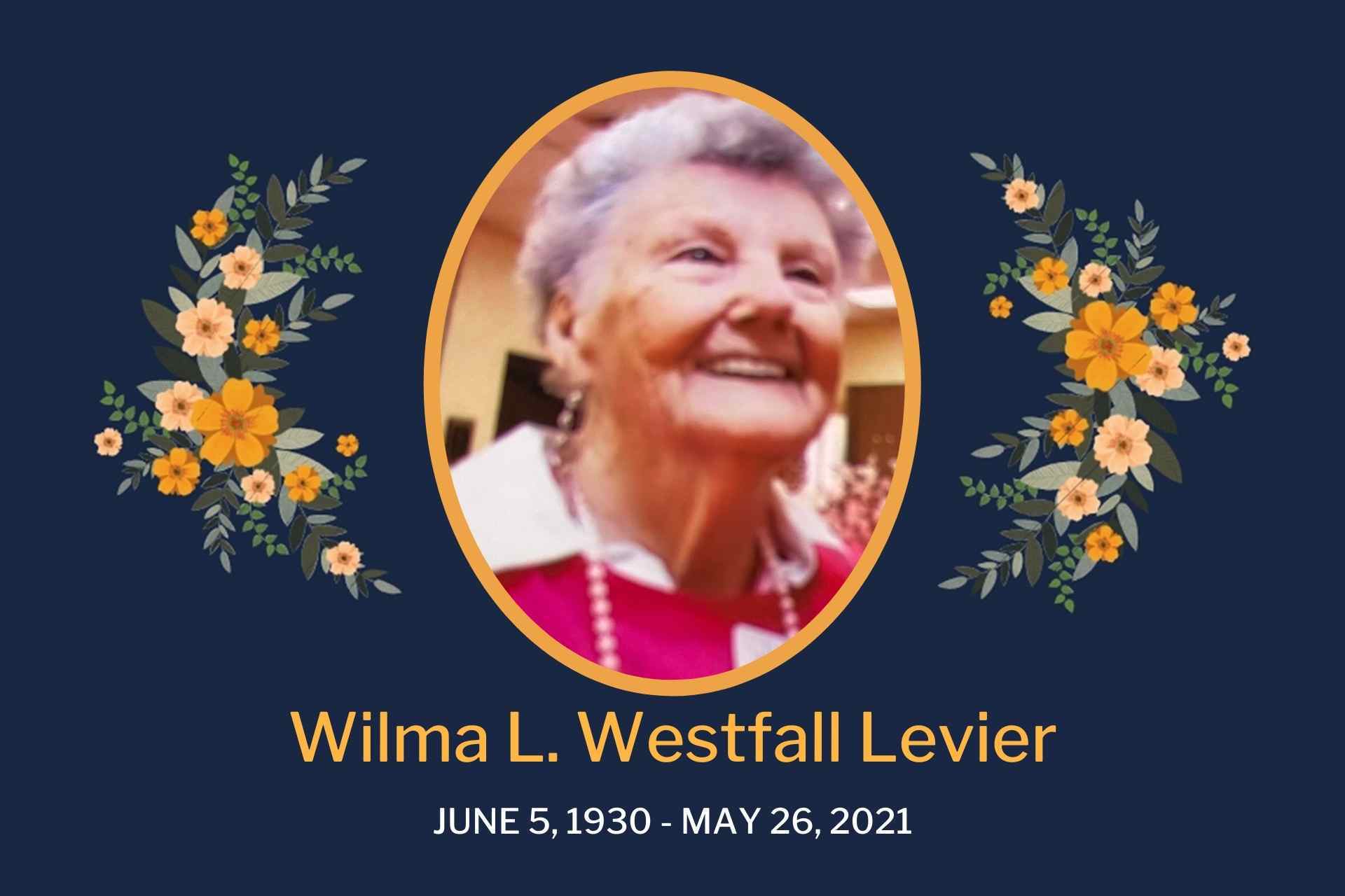 Obituary Wilma Levier