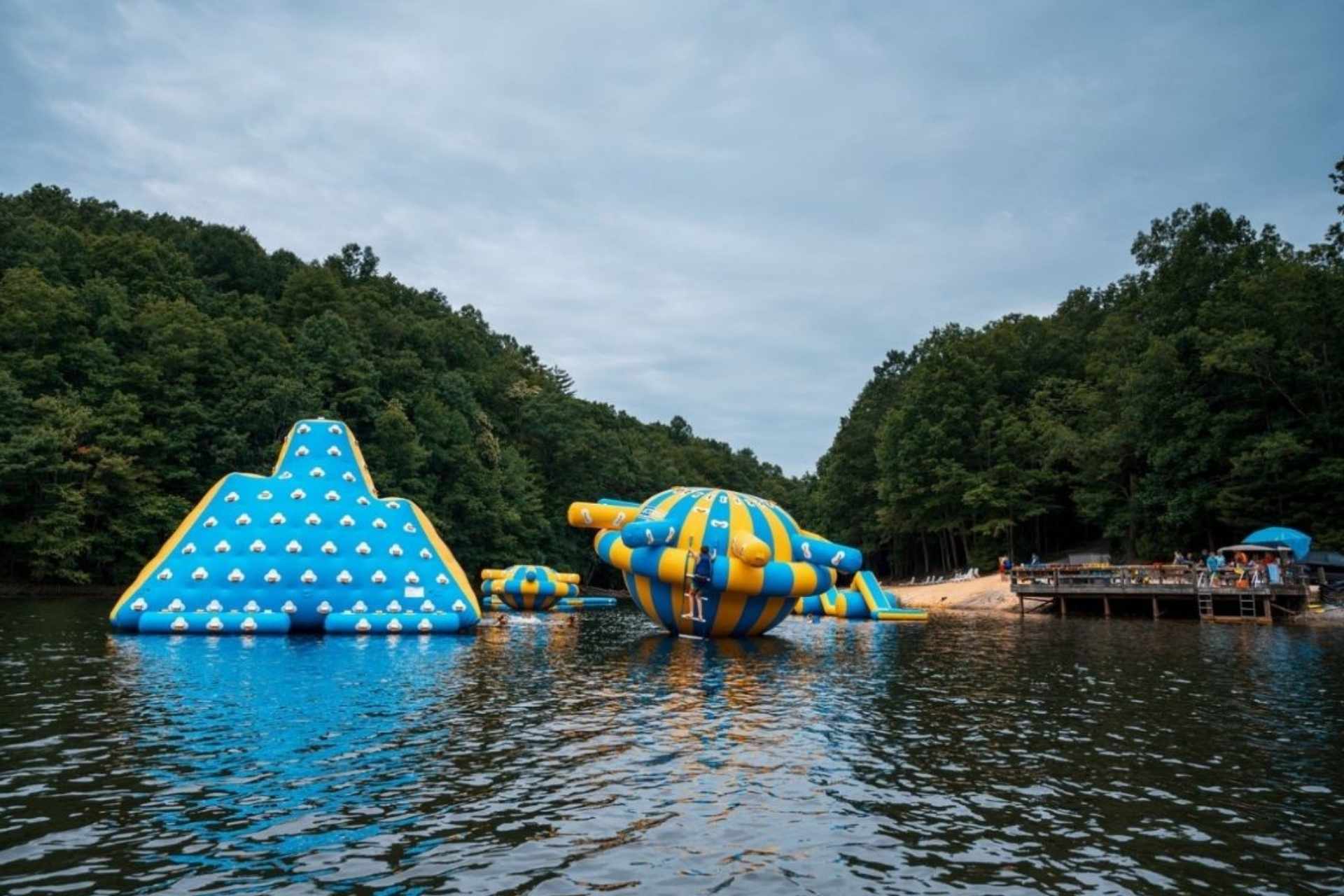 Tickets now available for new Adventure Lake at Tygart Lake State Park