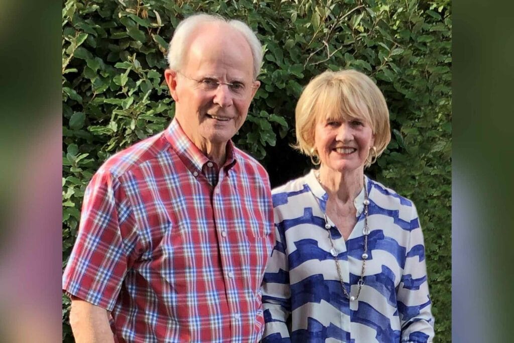 Dr. John P. and Nancy Hall Shock