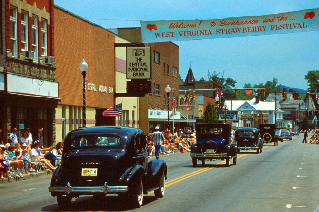 Strawberry Festival History