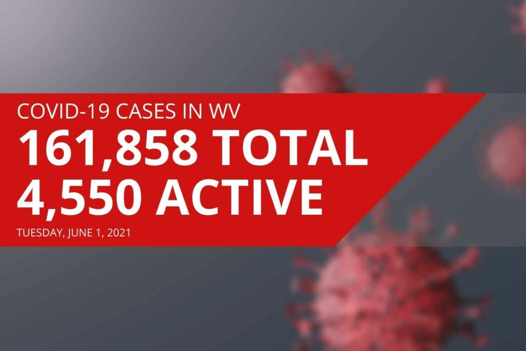 Randolph County woman among five new COVID-19 deaths reported in West Virginia Tuesday