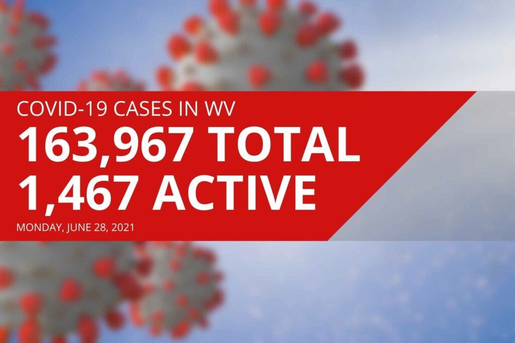 COVID-19 CASES IN WV (5)