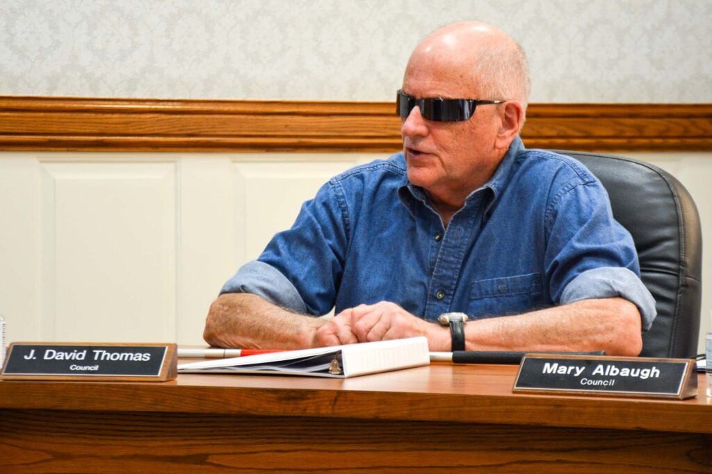 Council officially denies request to rezone South Kanawha Street lot