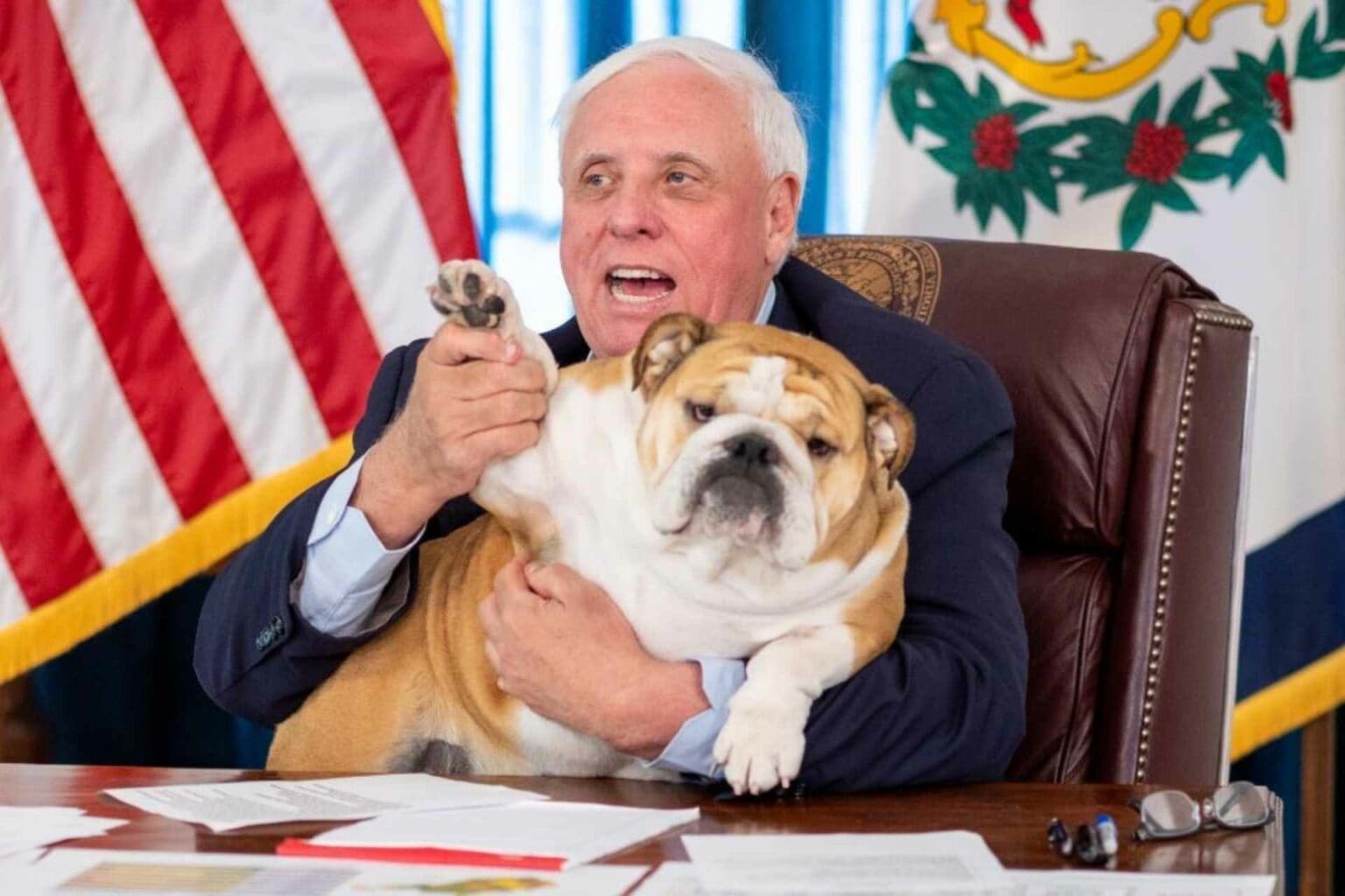 Inspired by Babydog Justice, two Buckhannonbased artists go viral with