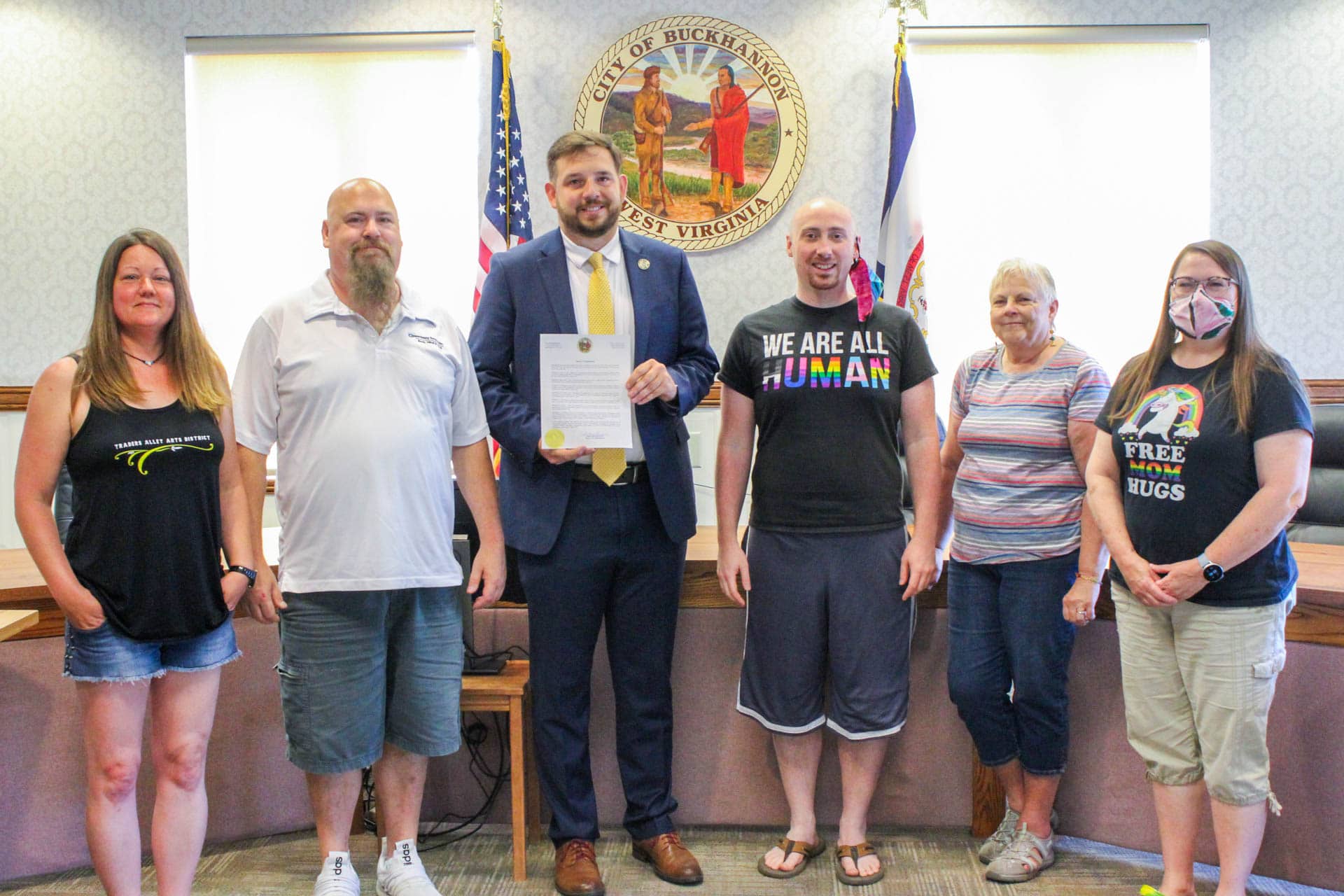 June proclaimed as Pride Month in Buckhannon in honor of 52nd anniversary of Stonewall uprising