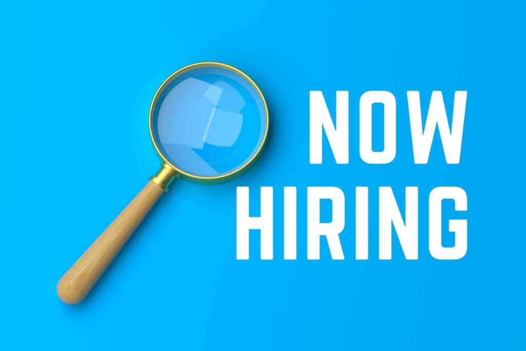 Now Hiring Help Wanted