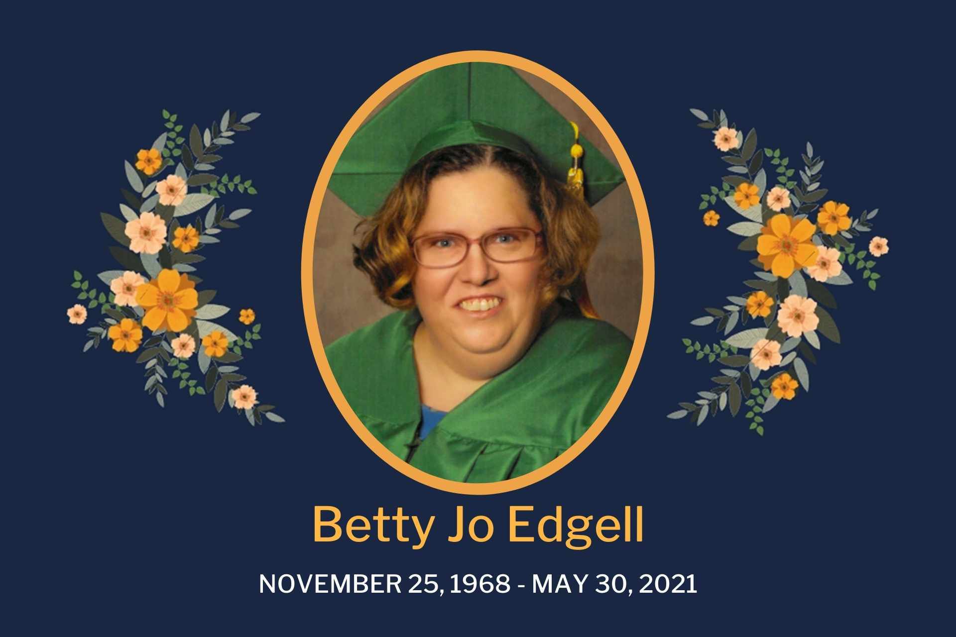 Obituary Betty Jo Edgell