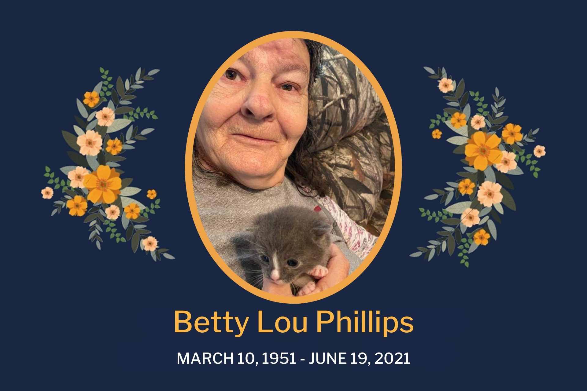 Obituary Betty Phillips