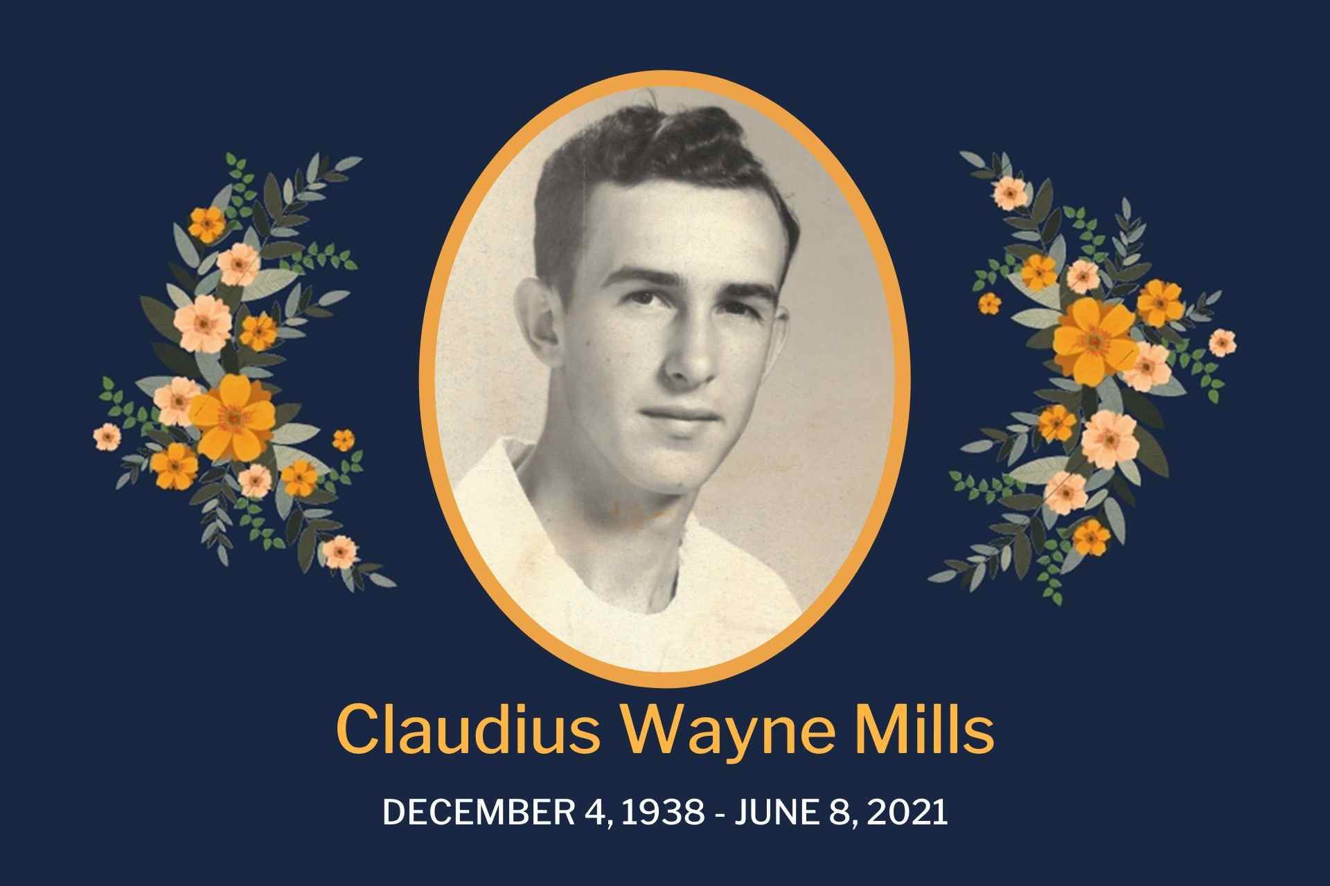 Obituary Claudius Mills
