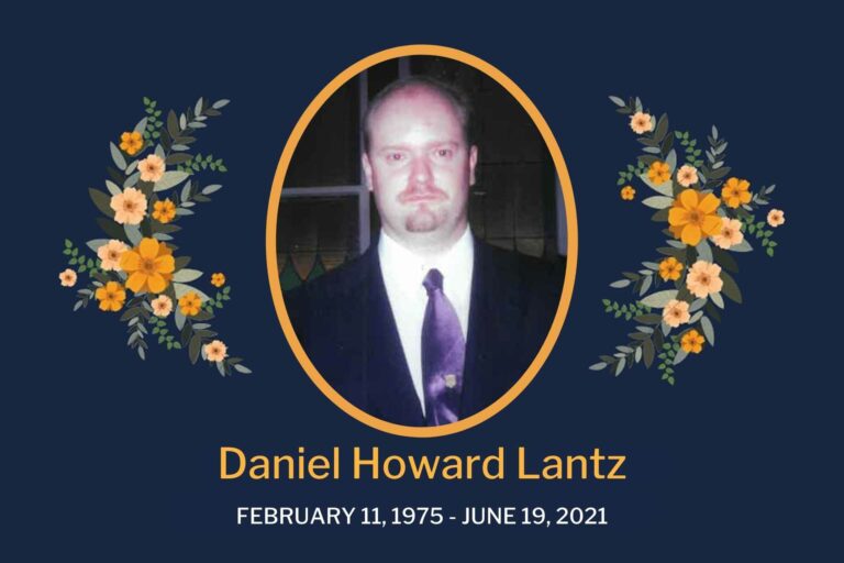 Obituary Daniel Lantz