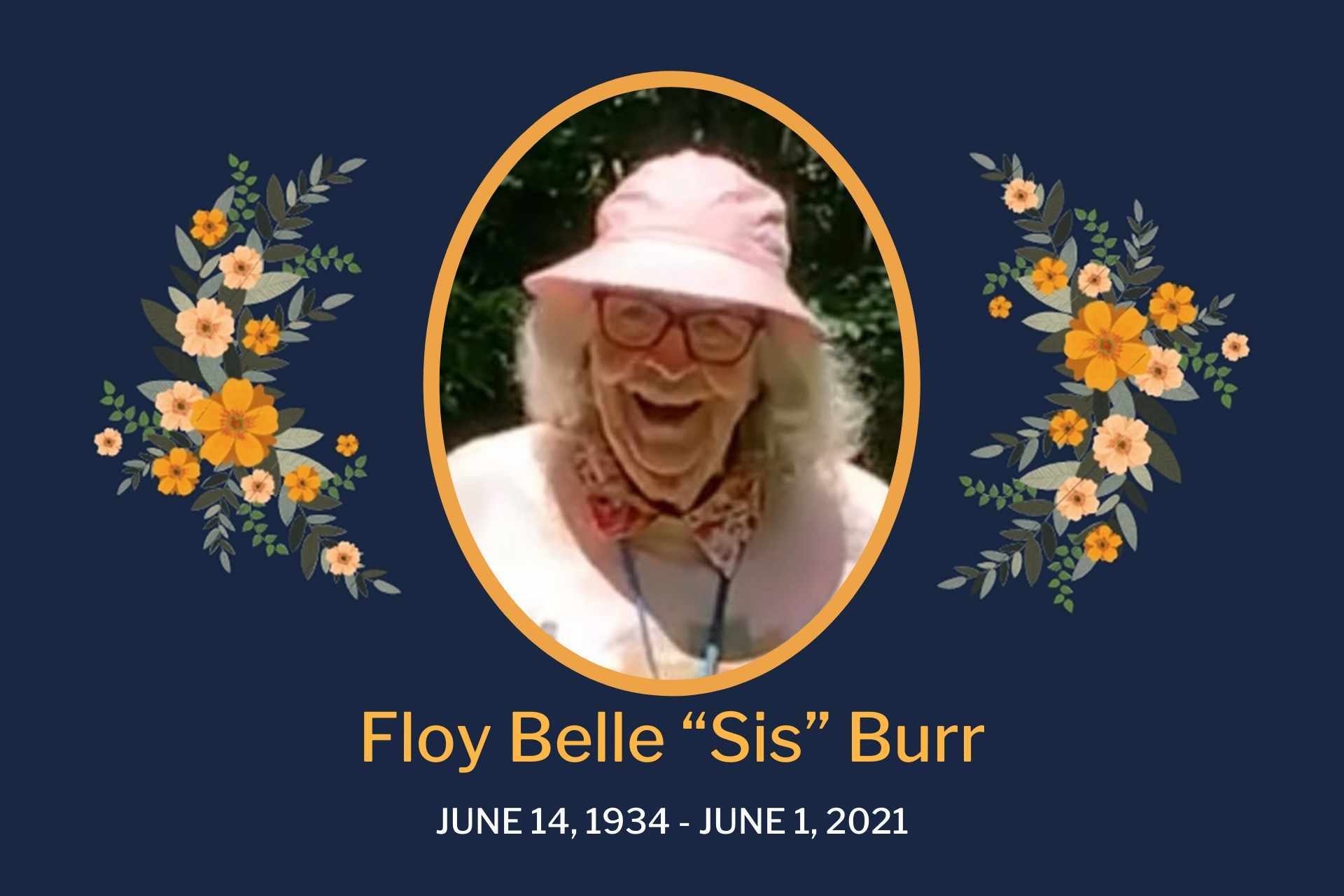 Obituary Floy Burr