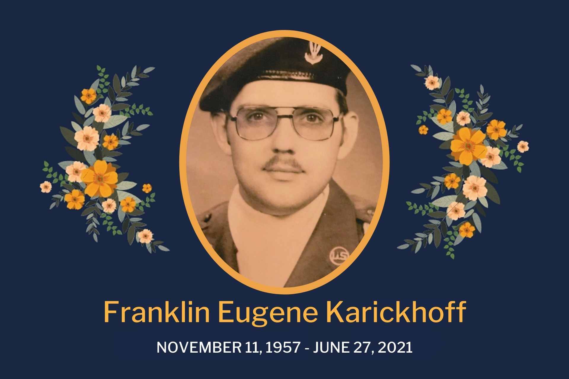 Obituary Franklin Karickhoff