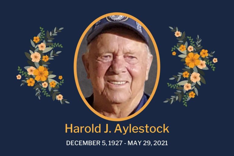 Obituary Harold Aylestock