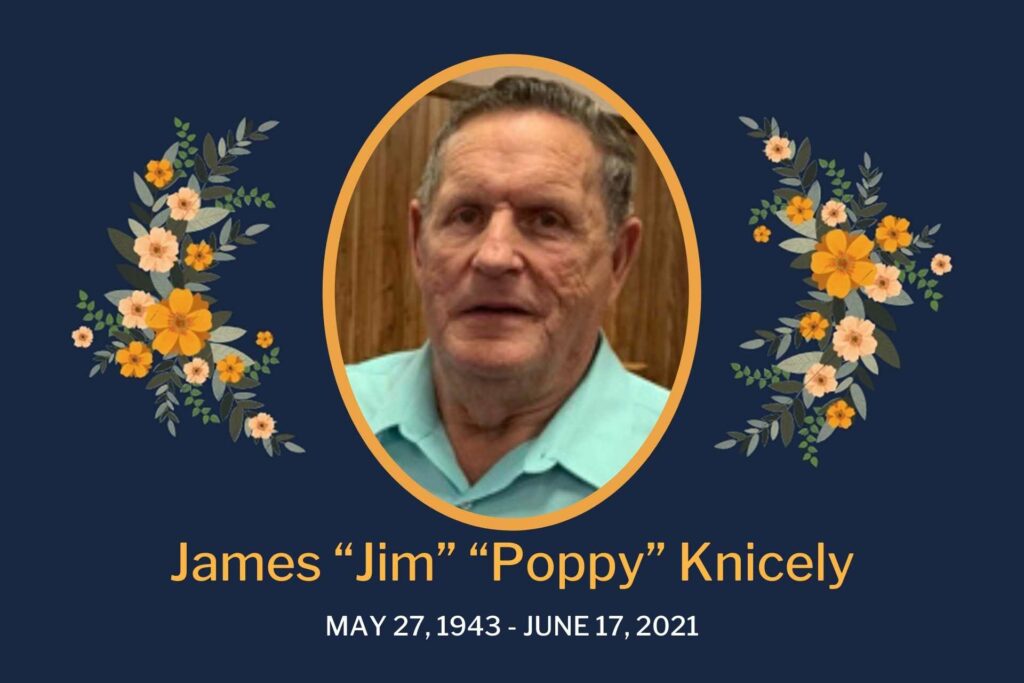 James “Jim” “Poppy” Knicely