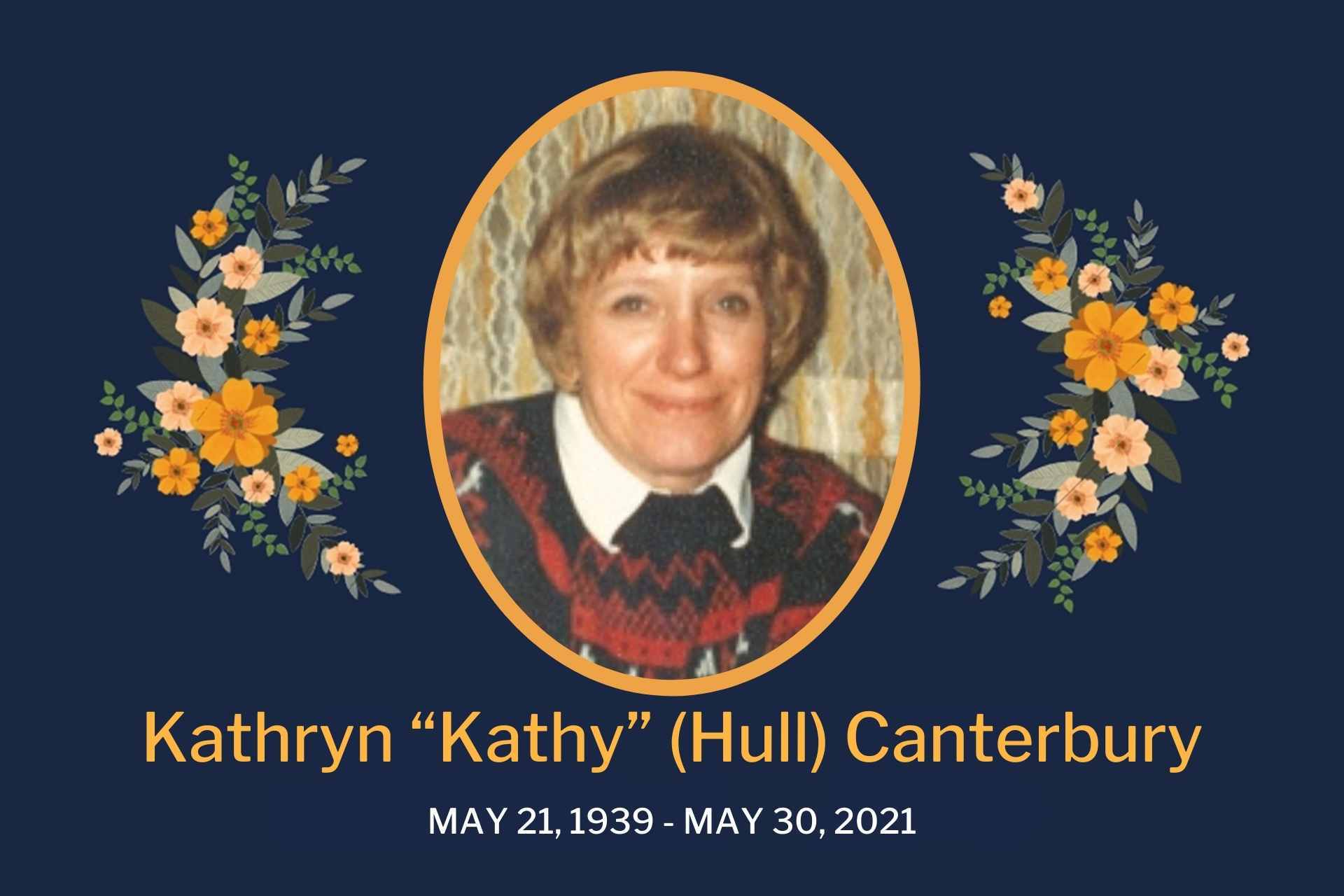 Obituary Kathy Canterbury