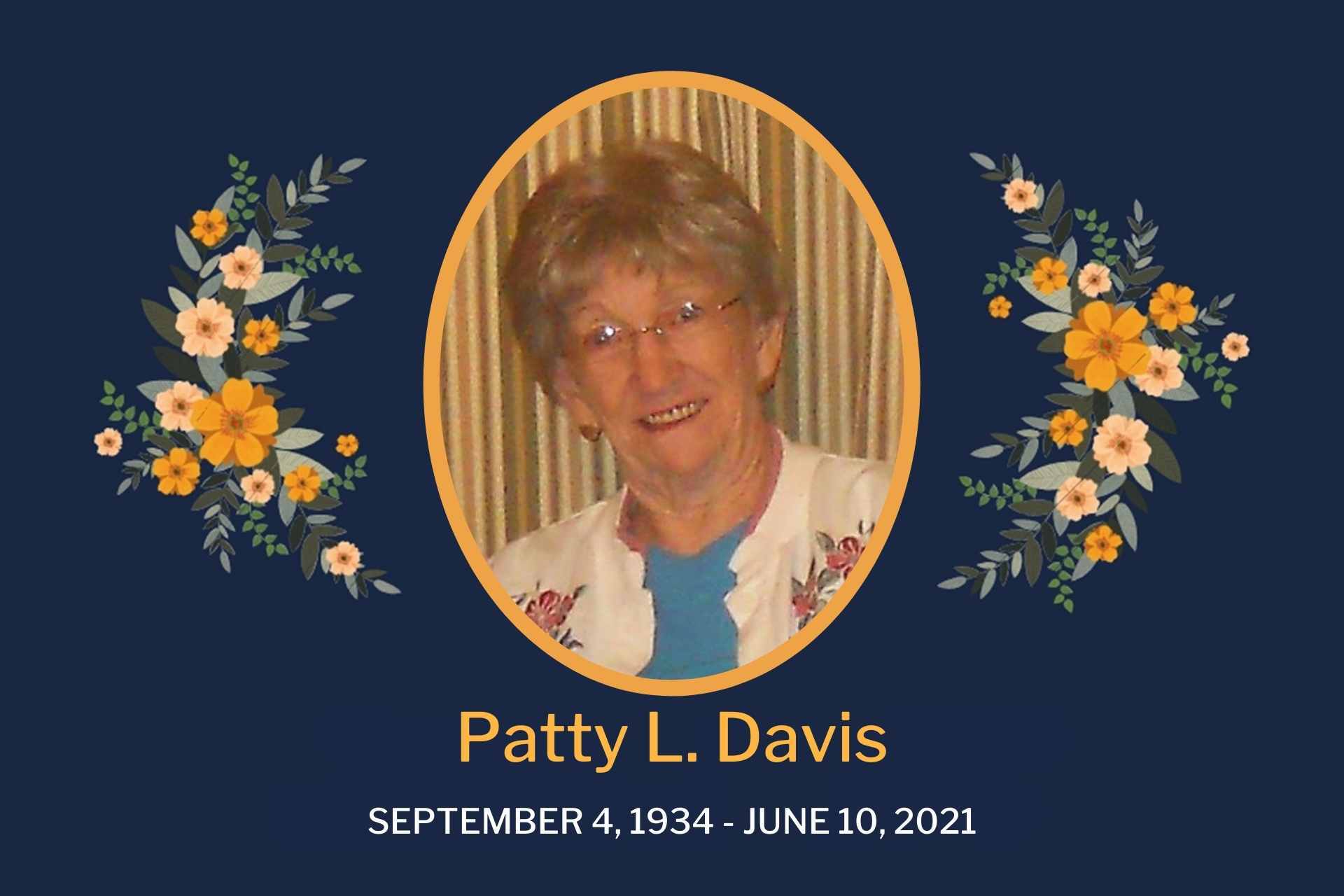 Obituary Patty Davis