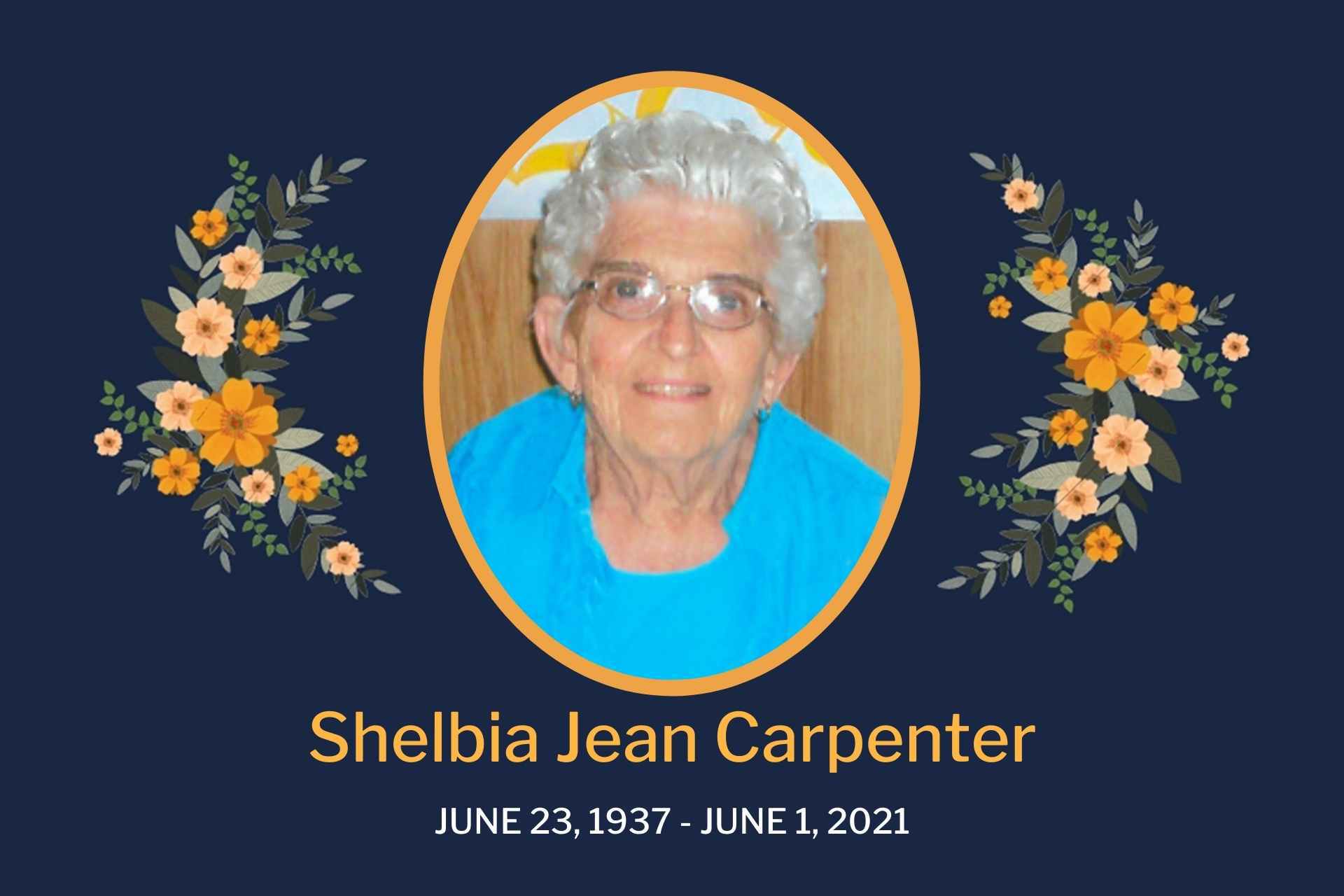 Obituary Shelbia Carpenter