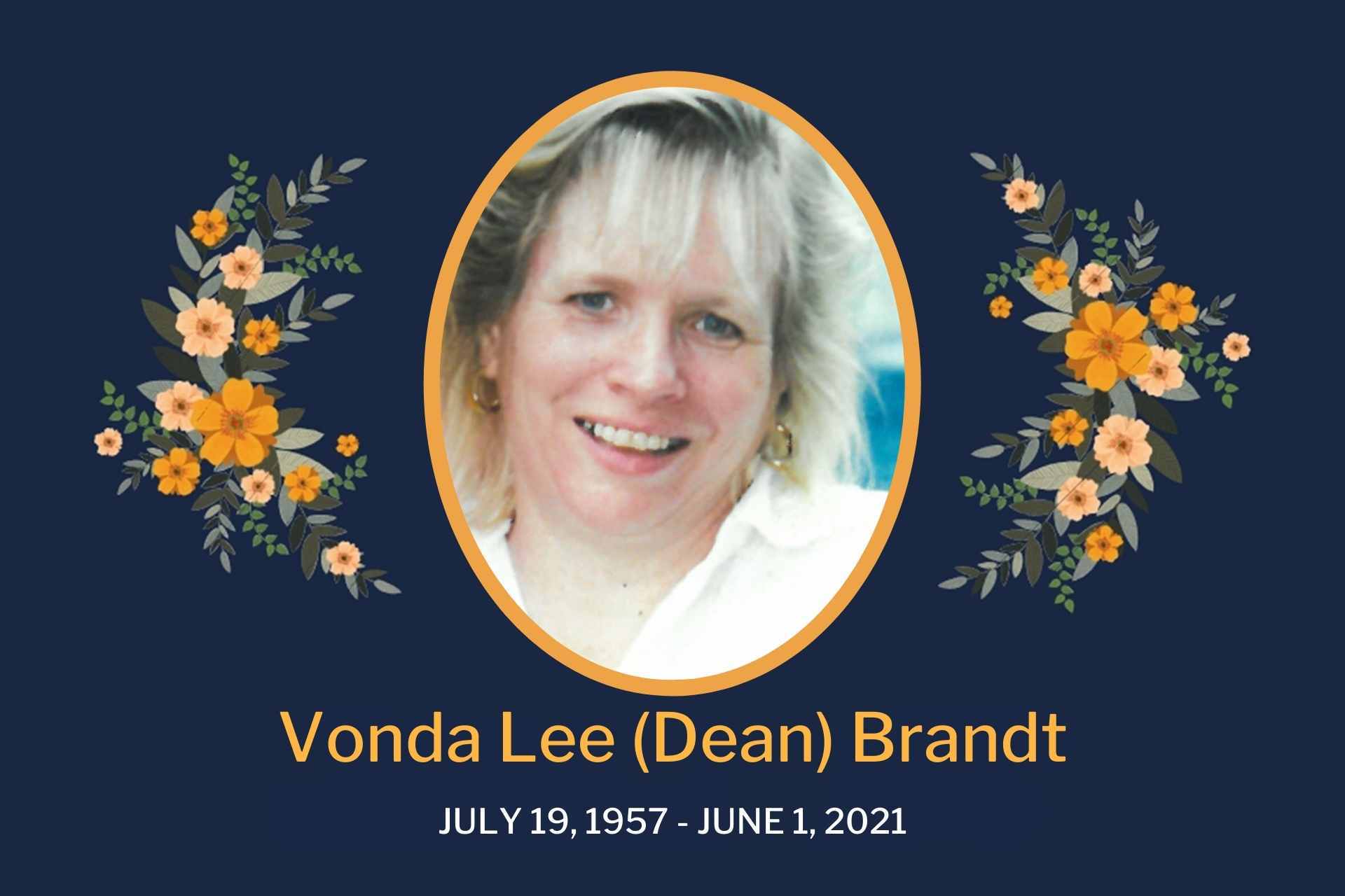 Obituary Vonda Brandt