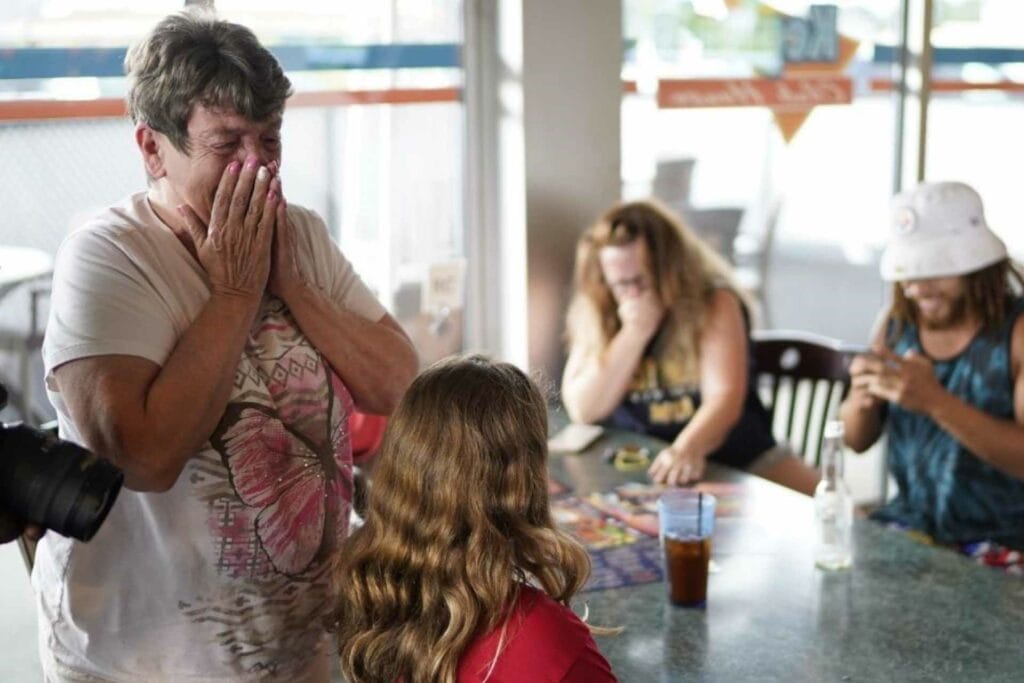 Another millionaire West Virginia gives away second cash prize in