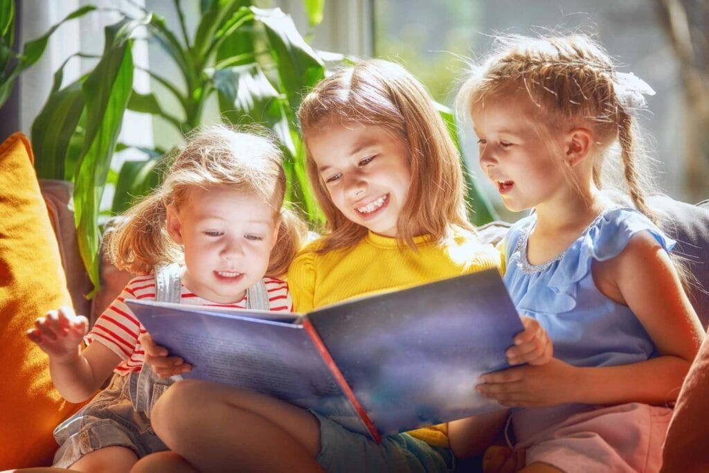 Children Reading