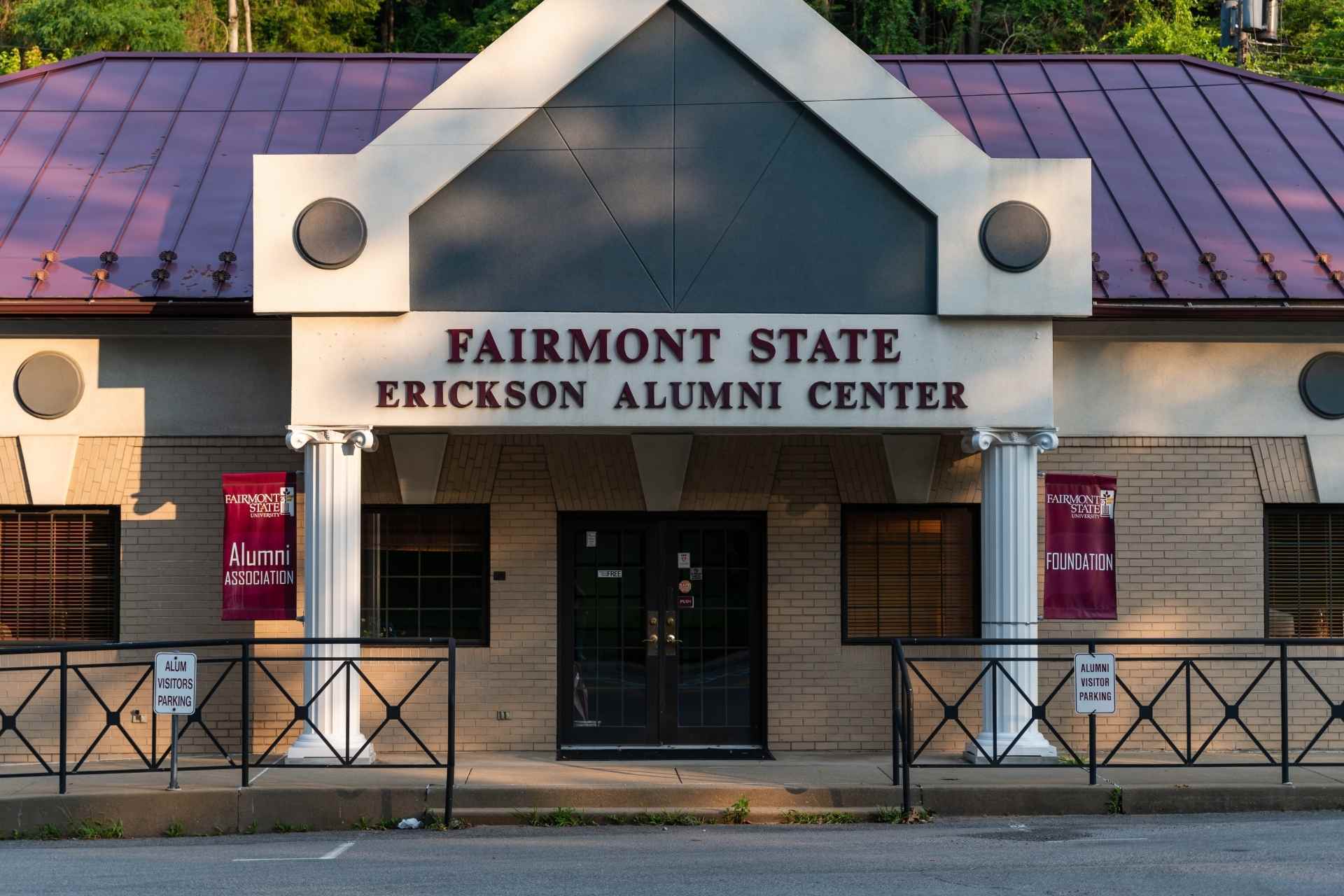 Fairmont State Erickson Alumni Center