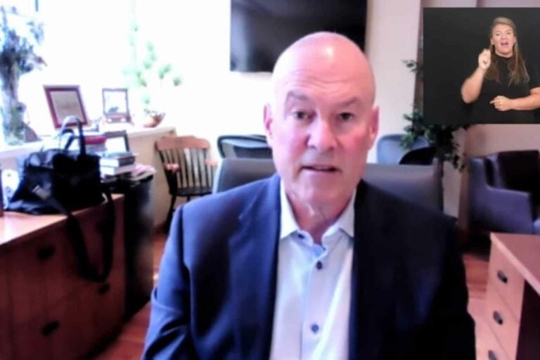 Dr. Clay Marsh urges West Virginians to get vaccinated as Delta variant