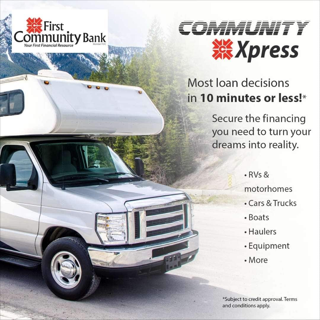 First Community Bank - Community Xpress