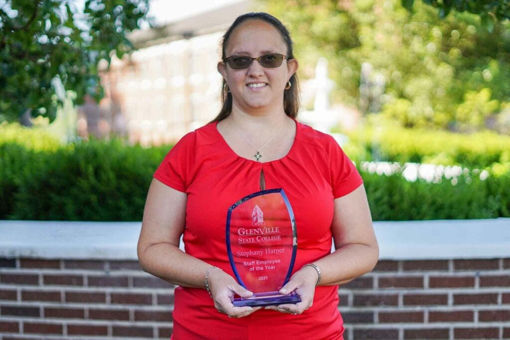 Stephany Harper, Financial Aid Director at Glenville State College