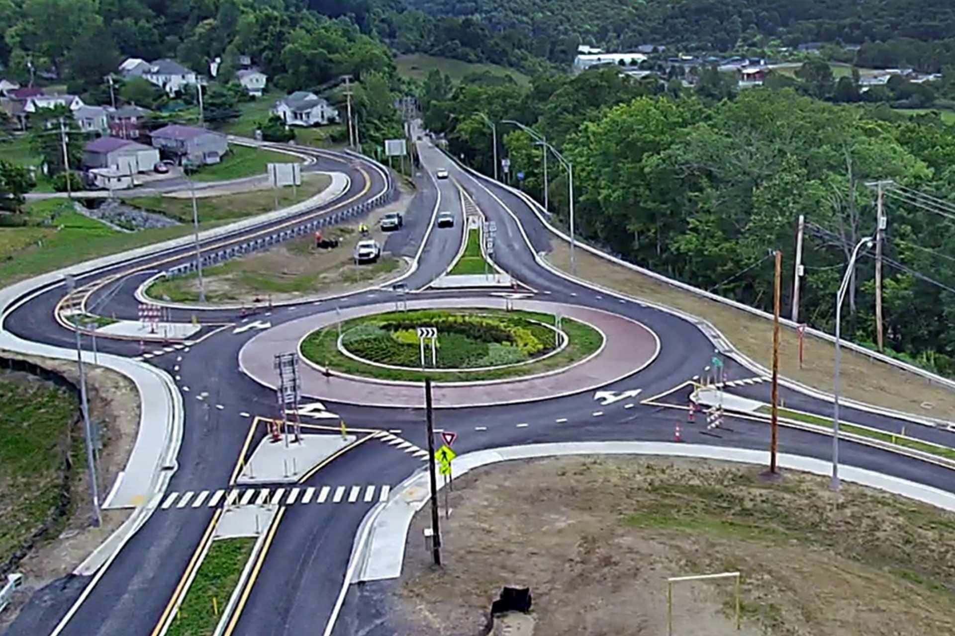 Glenville Roundabout