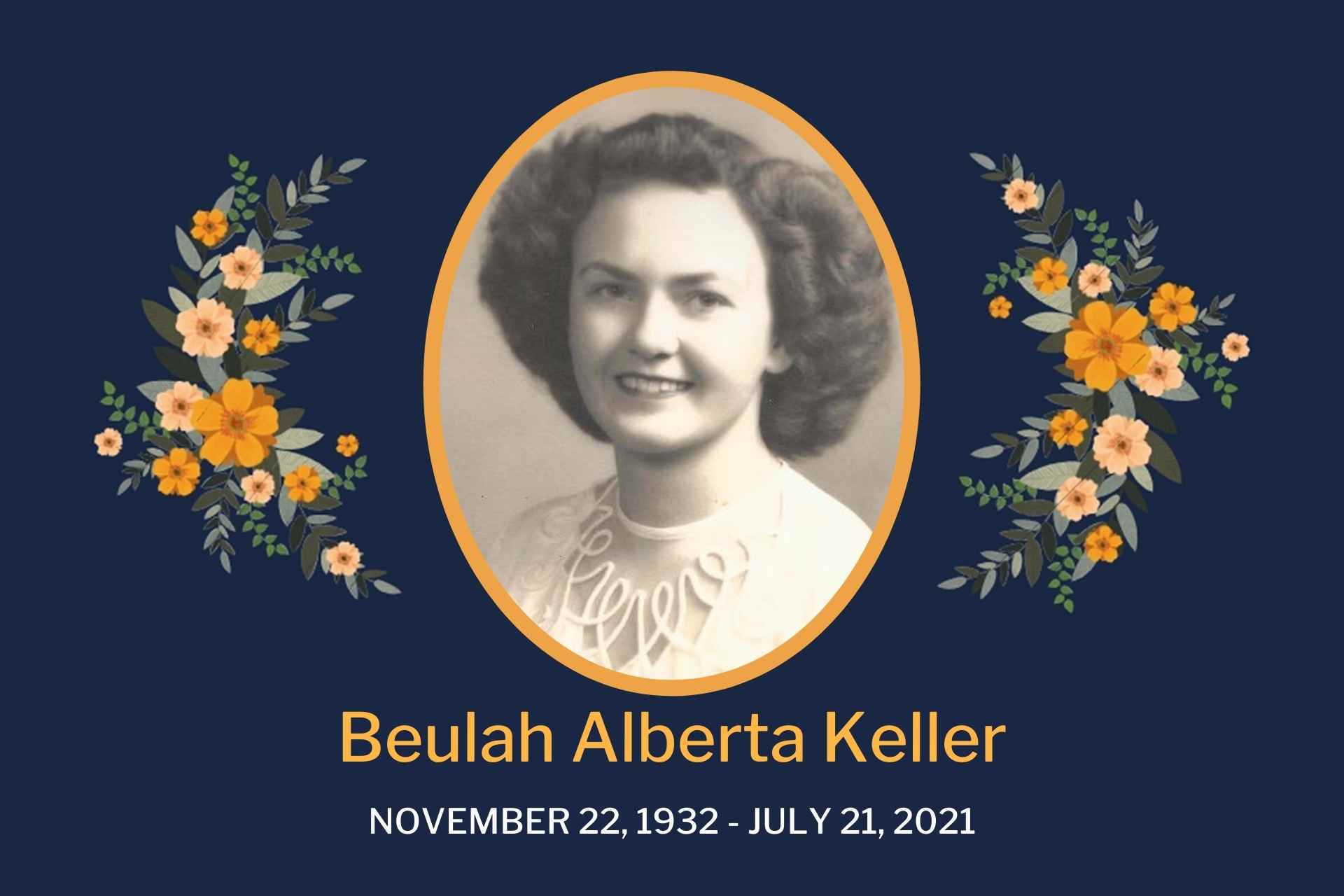Obituary Beulah Keller