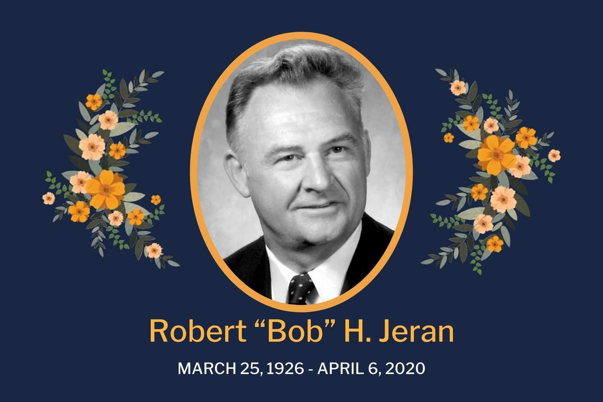 Obituary Bob Jeran