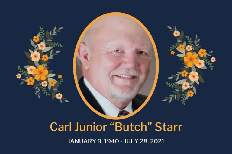 Obituary Butch Starr