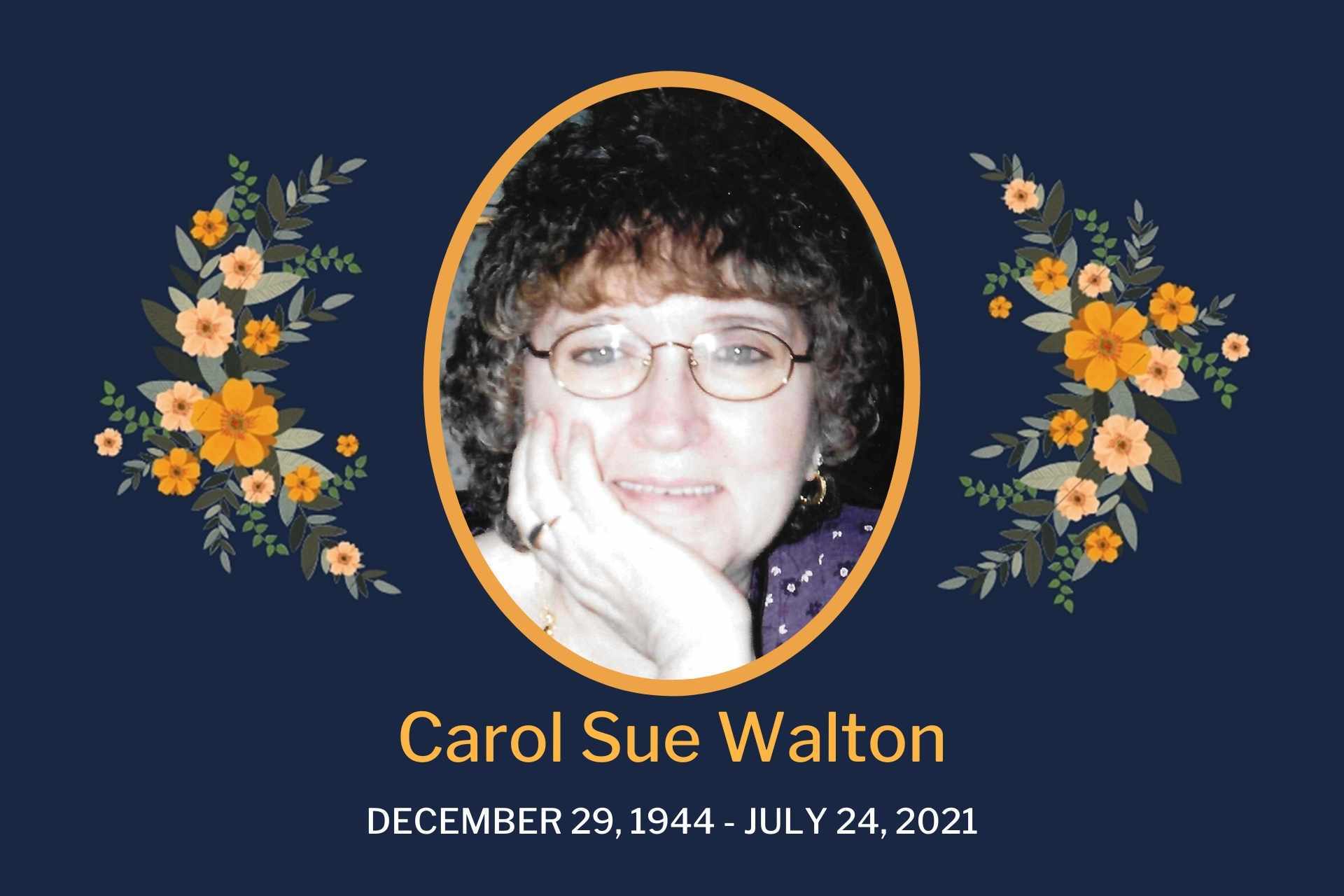 Obituary Carol Walton