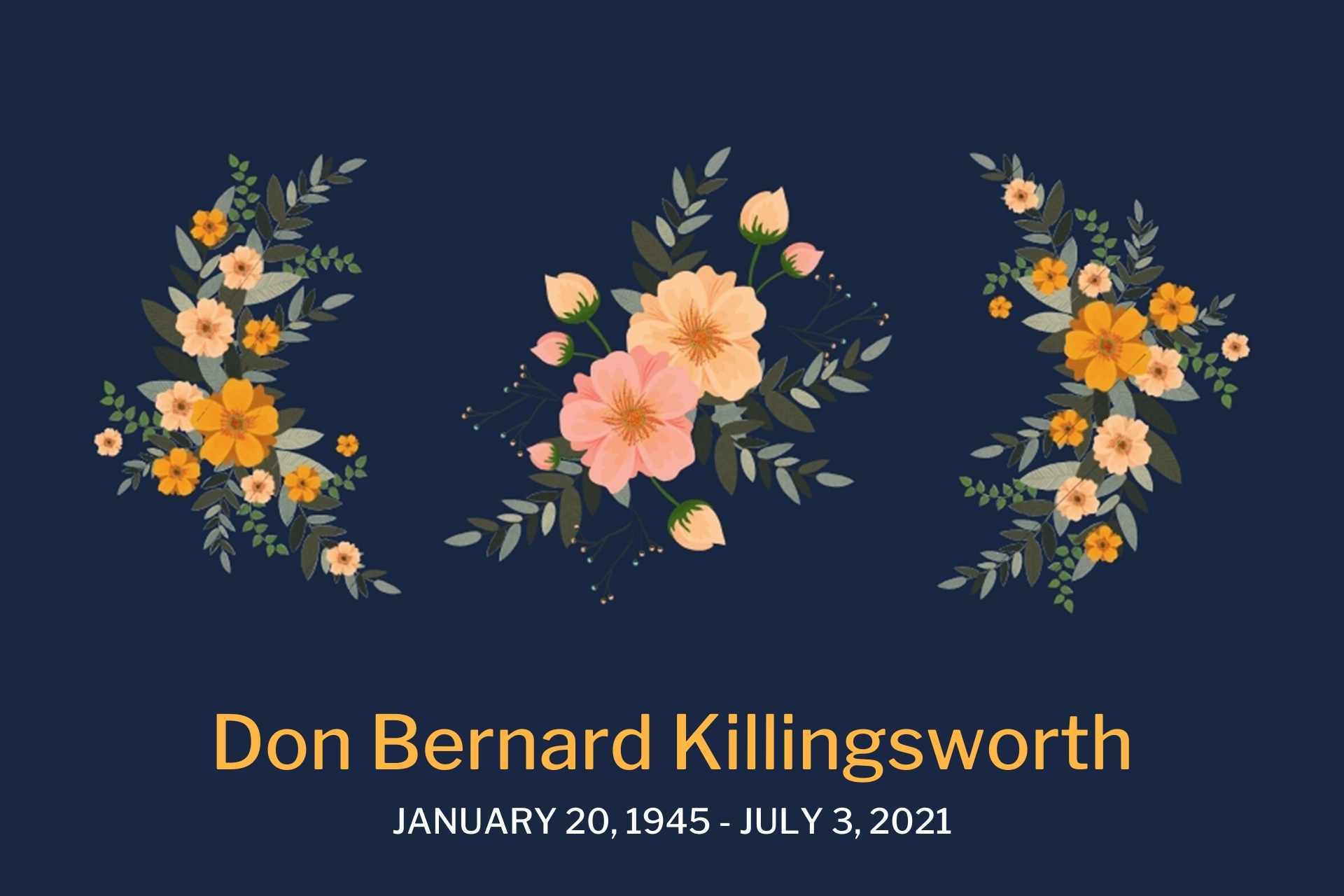 Obituary Don Killingsworth