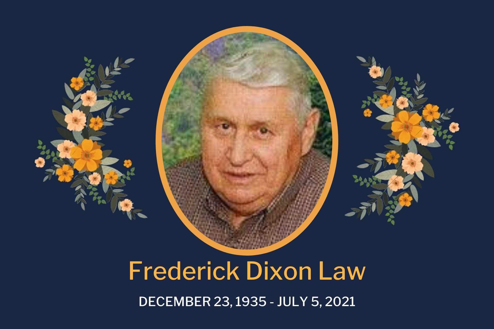 Obituary Frederick Law