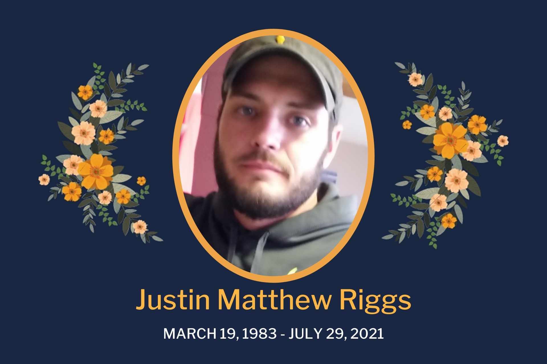 Obituary Justin Riggs