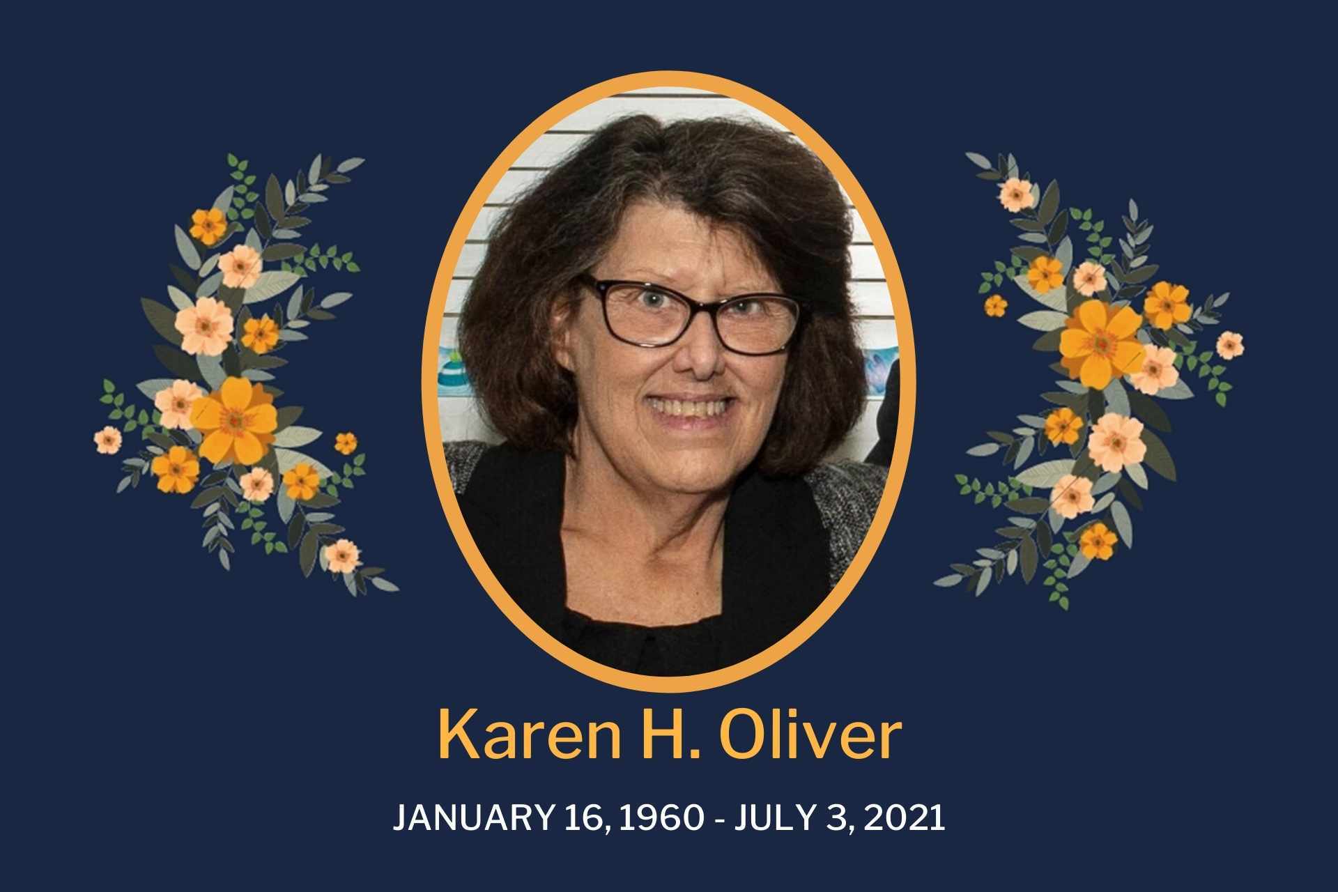 Obituary Karen Oliver